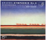 Brahms - Symphony No 4; Schoenberg - Variations, Op 31