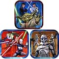 Star Wars - The Clone Wars Dessert Plates, 8ct