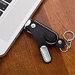 Personalized Leather USB Flash Drive - 2GB