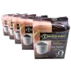 Tassimo T-Discs: Gevalia Swiss Hazelnut Coffee T-Disc Pods (Case of 5 packages; 80 T-Discs Total)