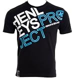 Henleys Carvalho T-Shirt - Black - Mens