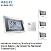Philips AJ260/05 Weather Station/Radio Controlled Atomic Clock Radio - Synched to National Transmitter for Ultimate Accuracy! - Latest Model!