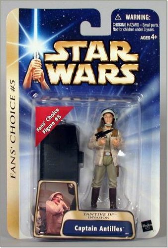 Star Wars Fan's Choice #5 Captain Antilles Tantive IV Invasion