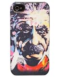 Garibaldi iPhone 4 Fabric Wrapped SnapOn Case, Einstein
