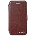 iPhone 6 Wallet Case - VENA [vFolio] Slim Vintage Leather Wallet Stand Case with Card Slots for Apple iPhone 6 (4.7