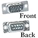 Pc Accessories-Db9 Male D-Sub Solder Type Connector, 10 Pack