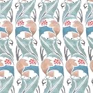 V&A Voysey Gift Wrap and Tag Set||EVAEX||RF10F