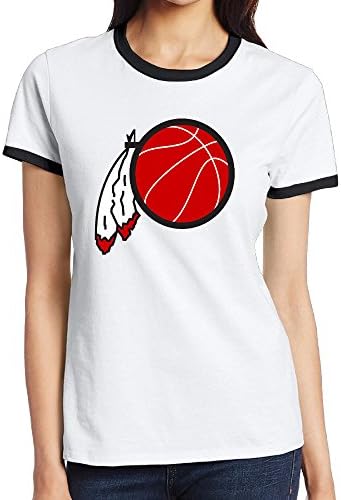 Utah Utes University Basketball Women's Contrast T-Shirts
