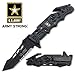 U.S Army A-A1005BK Liberator Folding knife (Black, 9 inches)