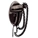 Andis 30220 Hangup 1600W Hair Dryer with Cord Hanger, Black