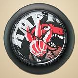 NBA Toronto Raptors High-Definition Wall Clock