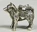 ORB Sterling Silver Authentic Replica of AKC Breed Alaskan Malamute Dog Charm