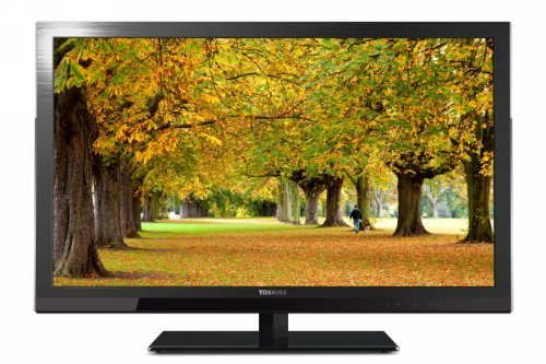 Toshiba 42TL515U 42-Inch Natural 3D 1080p 240 Hz LED-LCD HDTV with Net TV, Black