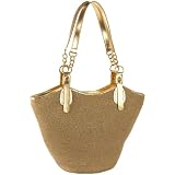 Magid Metallic Large Tote