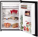 GE GMR06AAPBB Black Spacemaker Compact Refrigerator