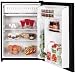 Kitchen & Housewares : GE GMR06AAPBB Black Spacemaker Compact Refrigerator