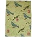Birds & Nests Botanic Assortment Gift Wrap or Decoupage or Posters, 4 assorted prints