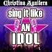The Voice Within (As Made Famous by Christina Aguilera) cover