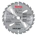 Porter Cable 12810 Riptide 7-1/4-Inch 24 Tooth ATB Thin Kerf Crosscutting and Ripping Saw Blade with 5/8-Inch and Diamond Knockout Arbor for Blade-Right Saws