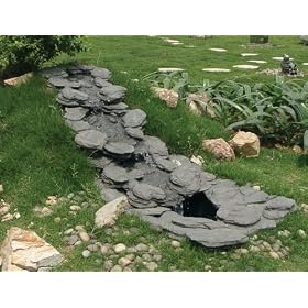 LITTLE RIVER - Waterfall Garden Water Feature