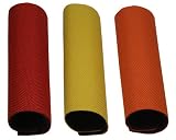 Set of 3 Nylon Suitcase Handle Gloves by Mint Leather (#PILTHCC3)
