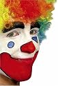 Deluxe Clown Character Costume Makeup Kit