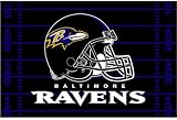 Baltimore Ravens Large Rug Door Mat