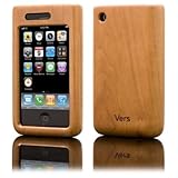 Vers Handcrafted Wood ShellCase for iPhone (Cherry)