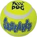 KONG Air Dog Squeakair Tennis Balls Dog Toy, Medium, Yellow, 3/pack