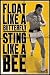Muhammad Ali Sting Like a Bee 24x36 Poster