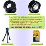 WIDE/TELEPHOTO LENS KIT FOR FUJI S3100 3800 S5100 S5200
