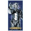 Zap Dr Who Cyberman Printed Towel