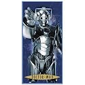 Zap Dr Who Cyberman Printed Towel