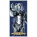Zap Dr Who Cyberman Printed Towel
