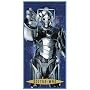 Zap Dr Who Cyberman Printed Towel