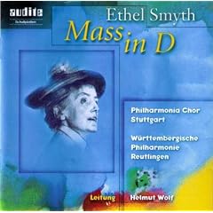 Smyth Orgel und Orchester Messe Wolf