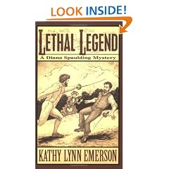 Lethal Legend: A Diana Spaulding Mystery
