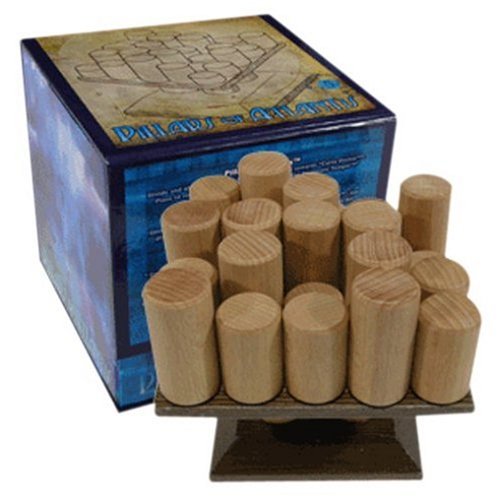 517QrBIOy9L Sacred Myths and Legends Series Puzzle 5   Pillars of Atlantis