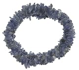 Brazilian Kyanite Chip Stretch Bracelet
