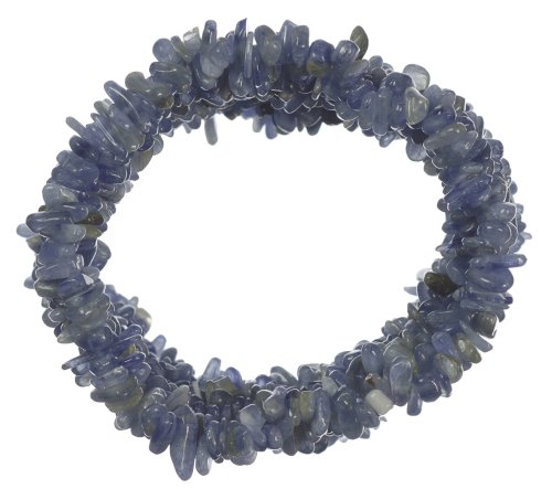 Brazilian Kyanite Chip Stretch Bracelet
