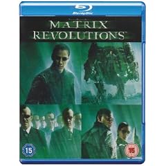 Matrix Revolutions [Blu-ray] [2003][Region Free]