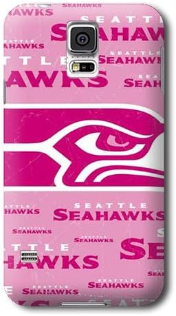S5 Case,NFL Seattle Seahawks Pattern Samsung Galaxy S5 Covers,Durable Hard Case Covers