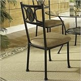 Carolyn Welded Side Chair in Rich Black [Set of 4]