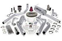 Banks Power 49142 PowerPack System; Performance System; Incl. Banks Ram-AirIntake w/Super-Scoop/Torque Tube Exh. Manifolds w/o EGR/Monster Exhaust; Drivers Side Exit;