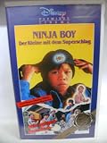 Produkt-Bild: Ninja Boy - Der Kleine mit dem Superschlag ~ Ein toller Haufen  ~ 2 Disney-Filme auf einer Kassette