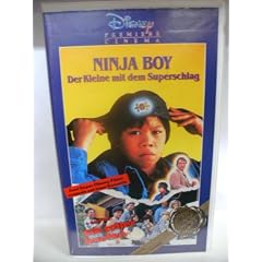 Ninja Boy - Der Kleine mit dem Superschlag ~ Ein toller Haufen  ~ 2 Disney-Filme auf einer Kassette