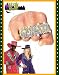 Costume Accessory Gold Diamond Pimp Gangsta Bling Ring