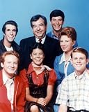 TOM BOSLEY AS HOWARD CUNNINGHAM, RON HOWARD AS RICHARD  RICHIE  CUNNINGHAM, ERIN MORAN AS JOANIE CUNNINGHAM, DON MOST AS RALPH MALPH, MARION ROSS AS MARION CUNNINGHAM, ANSON WILLIAMS AS WARREN  POTSIE  WEBER, HENRY WINKLER AS ARTHUR  FONZIE  FONZARELLI FROM HAPPY DAYS - Licensed Photo - Professional Photographic Print - Picture SIZE 10x8 (25x20cm)