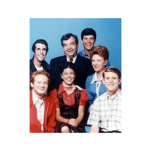 TOM BOSLEY AS HOWARD CUNNINGHAM...