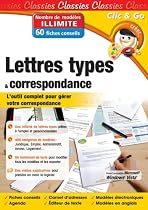 Lettres types et correspondance - Edition 2007
